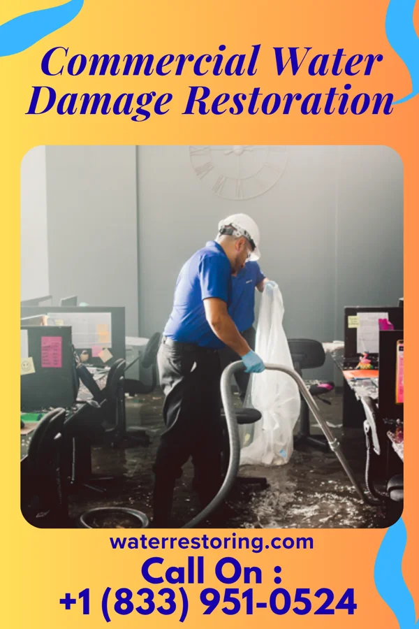 Commercial Water Damage Restoration in Girard, KS